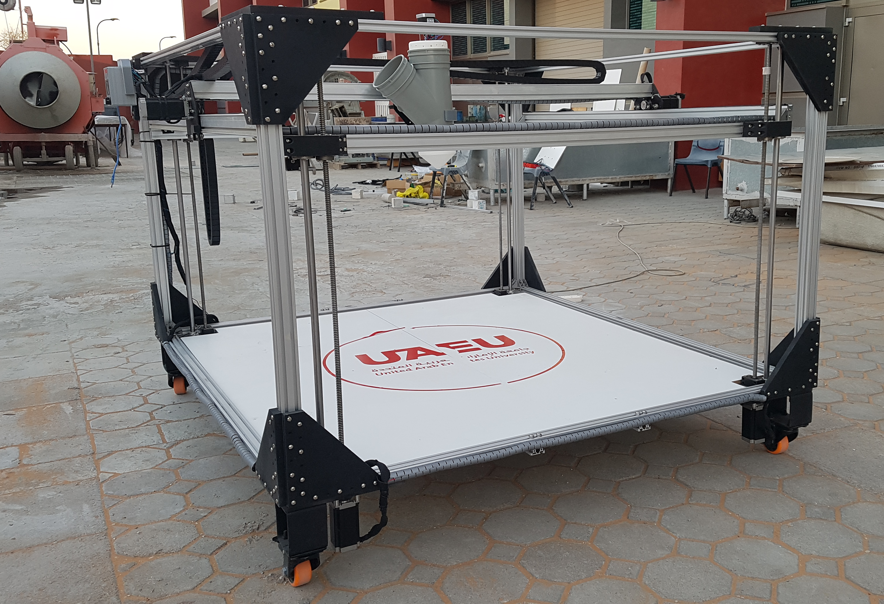 3D printer build