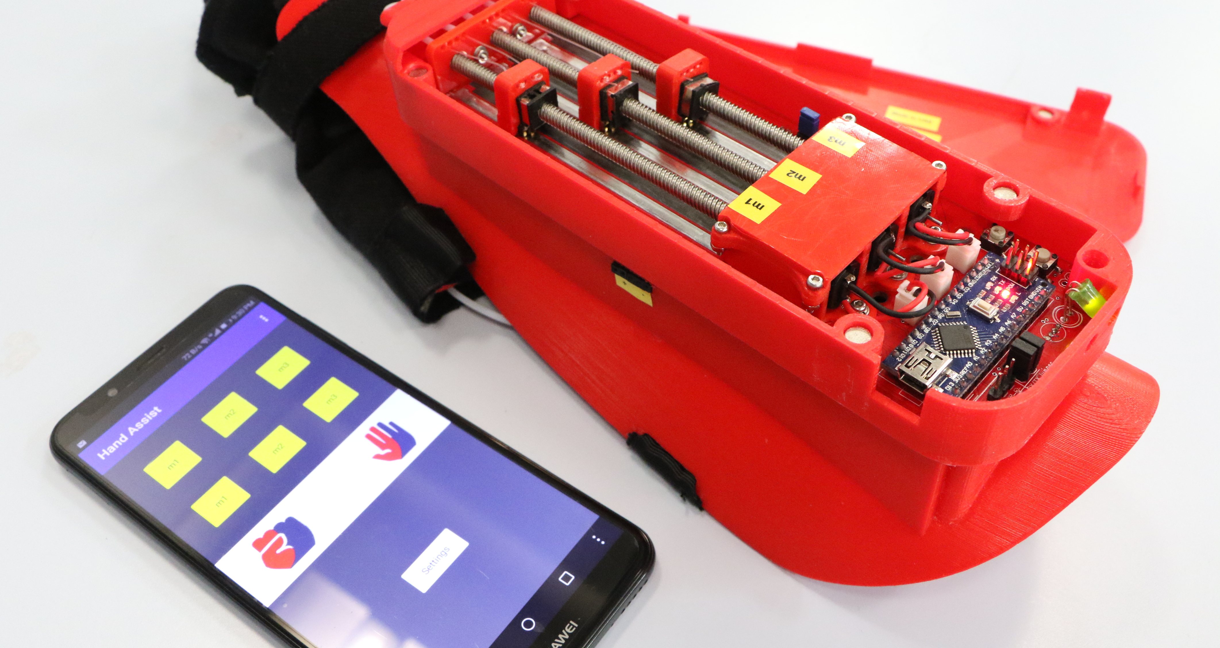 Hand assistive device