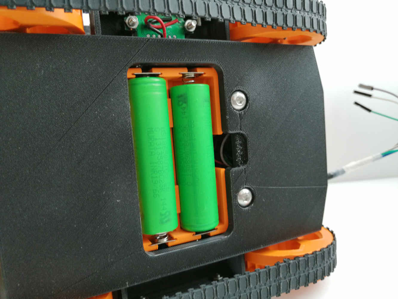 rosbot battery