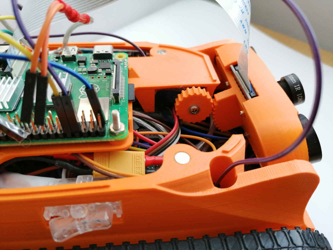 rosbot head gear